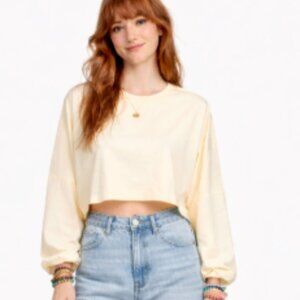 COMMENSE Crop Top OVERSIZED SIZE XS